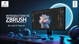 Introduction to ZBrush | ZBrush MASTERClass for Beginners