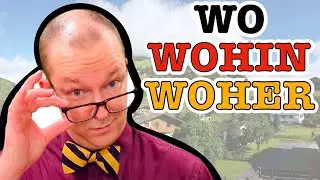 wo vs wohin vs woher - A2 German Grammar
