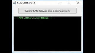 How to Properly Remove KMS-Service