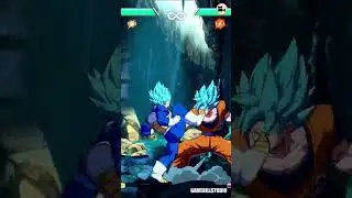 Vegeta Super Saiyan Blue - Destructive Finishes & Combos: Dragon Ball FighterZ