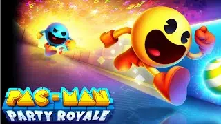 PAC-MAN Party Royale (by Bandai Namco) - Apple Arcade - HD Gameplay Trailer