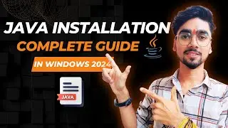 How To Install Java on windows 10/11 [ 2024 ] JAVA_HOME ,JDK installation 🚀