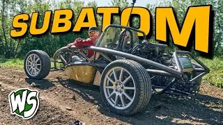 Cool exhaust! Safety bar! Race ready! Subatom#24