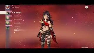 Dehya‘s secrete Power and she can defeat slimes