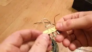 Мигалка на автомобиль на стробоскопической лампе. Ремонт
