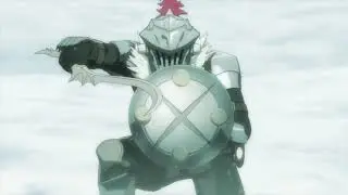 Goblin Slayer- Goblin Slayer Defeats Goblin Paladin