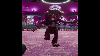 Classic Glamrock Foxy Jumpscare (Roxy Reskin)