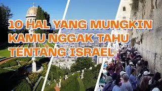 10 hal yang mungkin kamu nggak tahu tentang Israel!
