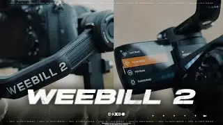 ¿Mi nuevo gimbal favorito? Este es el WEEBILL 2