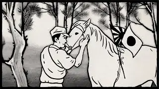 獻馬圖記