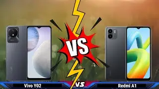 Vivo Y02 vs Xiaomi Redmi A1