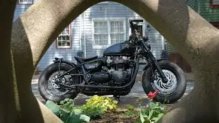 Not All Mistakes Are Bad | Triumph Bobber