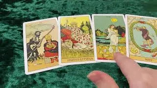WHAT AWAITS YOU IN THE NEXT 5 DAYS? Tarot reading.