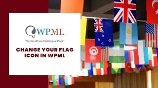 ⭐ WPML Flag Icon Change
