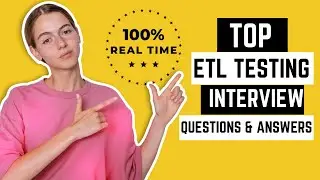 ETL testing interview questions and answers | ETL with SQL  #05