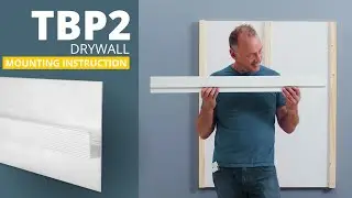 TBP2 LED Drywall Profile | installation instruction
