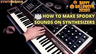 Happy Halloween! How to make spooky sounds on synths