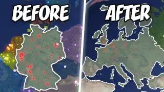 how i DESTROYED this server using META strategies in roblox rise of nations...