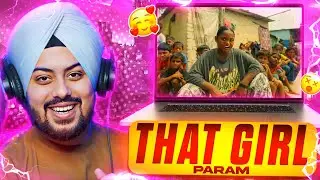 Reaction on PARAM - THAT GIRL (OFFICIAL MUSIC VIDEO)