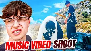we did a fire SONG, so we shot a MUSIC VIDEO for it