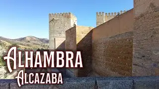 Granada, Spain. Alcazaba fortress, Alhambra.