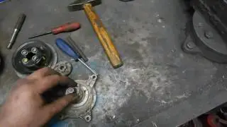 1.4 TSI EcoFuel (compressor clutch overhaul)