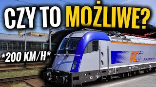 POLSKIE POCIĄGI POJADĄ 200KM/H?!