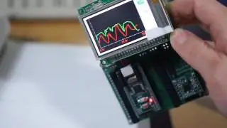 [STM32F373 EVM] I2C 테스트 - 9축 IMU (BNO055) 센서 테스트