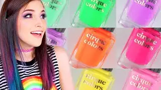 Cirque Colors Vice 2020 Nail Polish Collection Swatches! || KELLI MARISSA