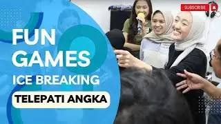 #icebreaking ke 133 TELEPATI ANGKA - Alan Albana