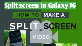 how To Split Screen in Andriod | Galaxy j6