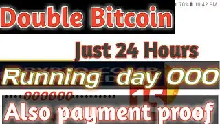 Just release Doubler sites | Double bitcoin 24 hours | rakibbd tech guide