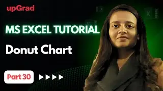 Excel For Fresher Part 30 | Donut Chart in Excel | Excel Donut Chart | Doughnut Chart Excel