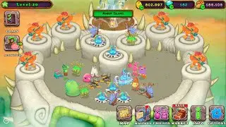 Amber Island Song - Composer Island | My Singing Monsters (MSM)