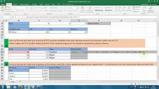 FORMULAS COMBINADAS EN EXCEL