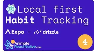 🛑 04 React Native - Local first with Drizzle and Expo