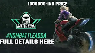 Biggest 😍Official New state mobile Tournament First Time | New state mobile india