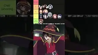 anime waifu tier list 🥰
