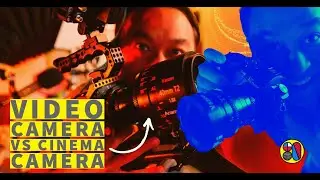 Video Camera vs Cinema Camera, why I'm choosing all the above
