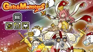 Battle Cats | Fabled Adventure Girl Kanna | New Girls & Monsters True Form 11.5 (Review)