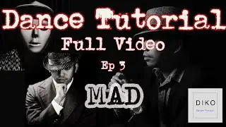 Full Dance Tutorial - MAD Ep 3 - Easy and Fun Choreography