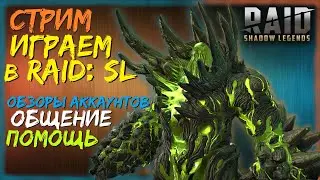 💥RAID: Shadow Legends⭐Общение, Обзор аккаунтов, Помощь