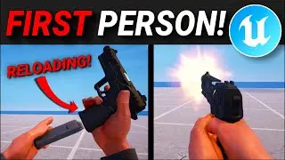 OFFICIAL First Person in Fortnite Creative and UEFN! ( Full Tutorial )