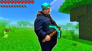 "БУРГЕР КИНГ - ГОВНО" но это МАЙНКРАФТ 😂 || ViToS