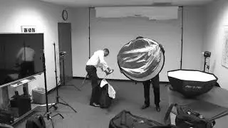 NBC and FOX News Station photo shoot BTS timelapse