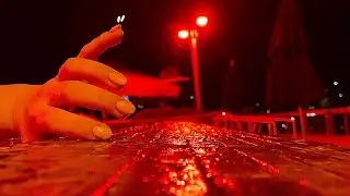 Wet Tile Scratching & Tapping - Pool ASMR