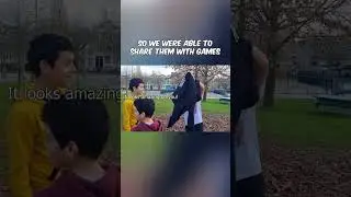 Surprising Kids on Christmas #shorts