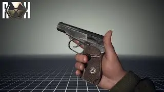 [Ray of Hope] Makarov Pistol