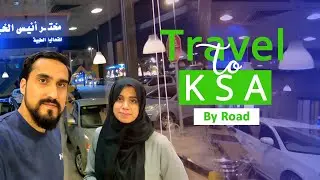 UAE to KSA 🇸🇦 | Dubai to Saudi Arabia by Road 🚘  | Al Ahsa | Life in Saudi Arabia | Sheikh Studios