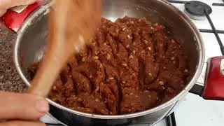 Anne Usulü Pekmezli Un Helvası